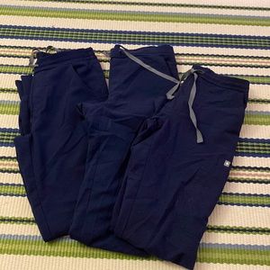 Figs scrubs bottom bundle